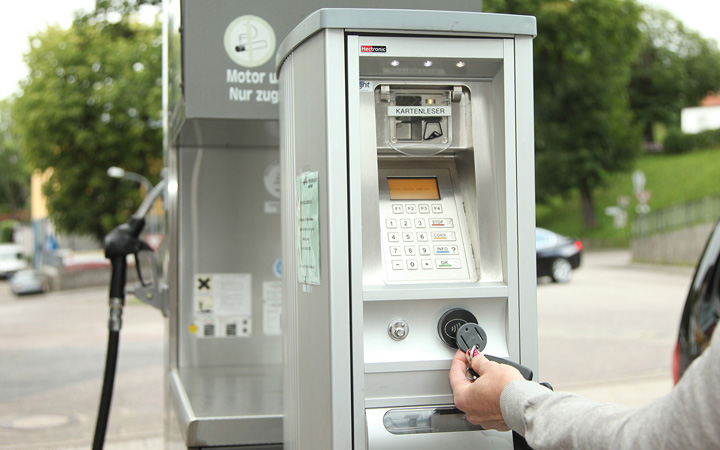 Tankstelle